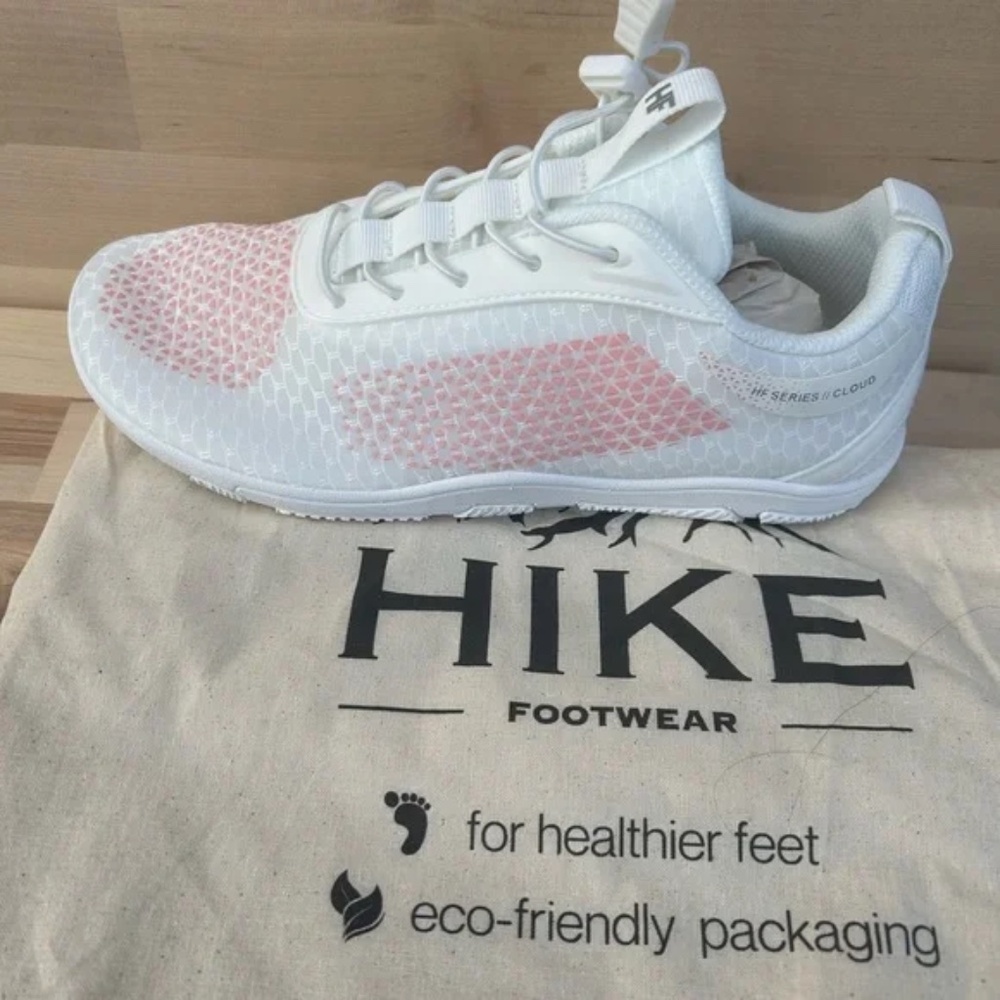 Rare Hike footwear Theora Ergonomic Nonslip Barefoot Shoes sneaker unisex W 7.5